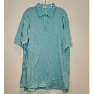 Peter Millar cotton polo shirt - xl